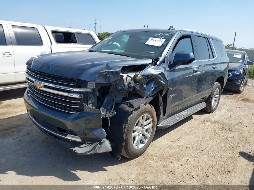 2021 CHEVROLET TAHOE LT - 1GNSCNKD7MR271160