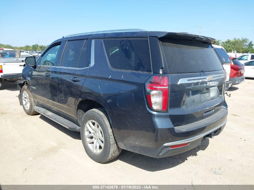 2021 CHEVROLET TAHOE LT - 1GNSCNKD7MR271160