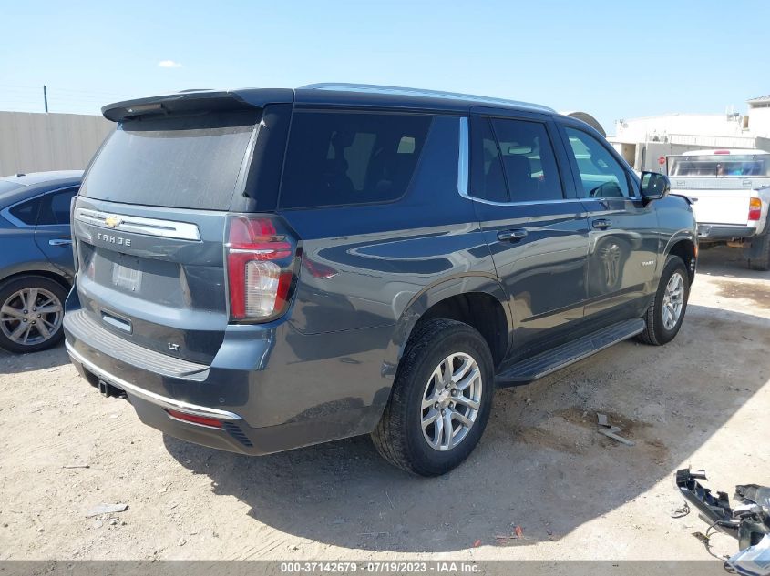 2021 CHEVROLET TAHOE LT - 1GNSCNKD7MR271160