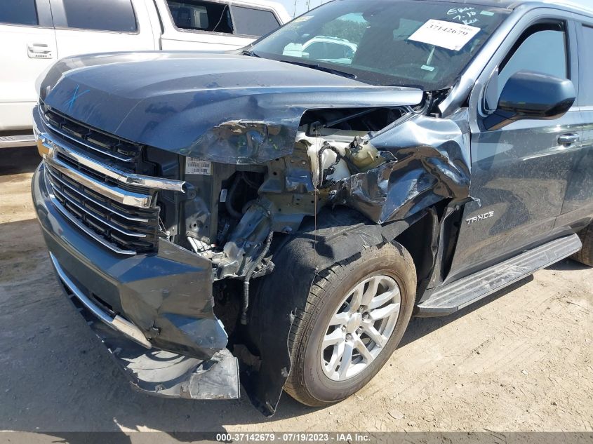 2021 CHEVROLET TAHOE LT - 1GNSCNKD7MR271160
