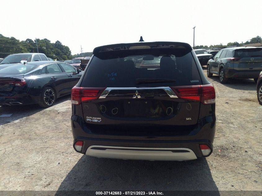 2022 MITSUBISHI OUTLANDER PHEV SEL/LE/GT JA4J2VA73NZ029626