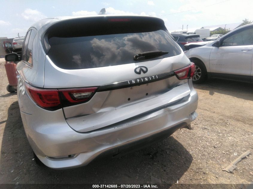2018 INFINITI QX60 - 5N1DL0MM6JC519765