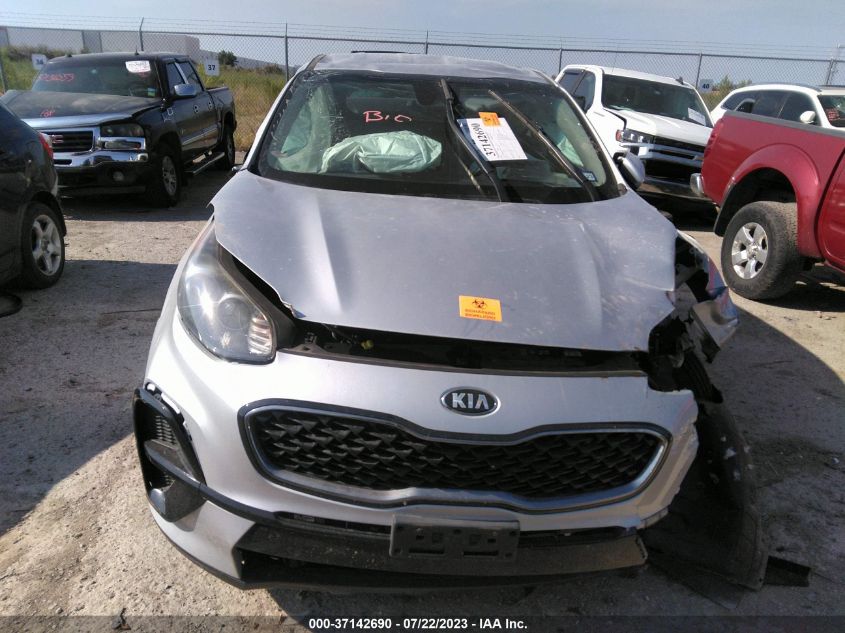 2020 KIA SPORTAGE LX - KNDPM3AC6L7725501