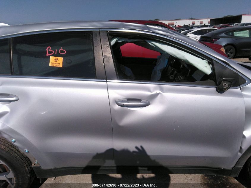 2020 KIA SPORTAGE LX - KNDPM3AC6L7725501