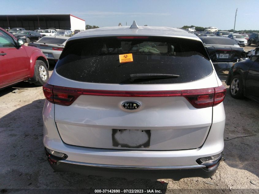 2020 KIA SPORTAGE LX - KNDPM3AC6L7725501