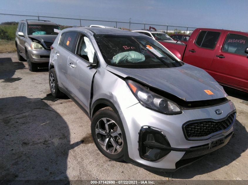 2020 KIA SPORTAGE LX - KNDPM3AC6L7725501