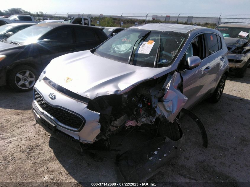 2020 KIA SPORTAGE LX - KNDPM3AC6L7725501