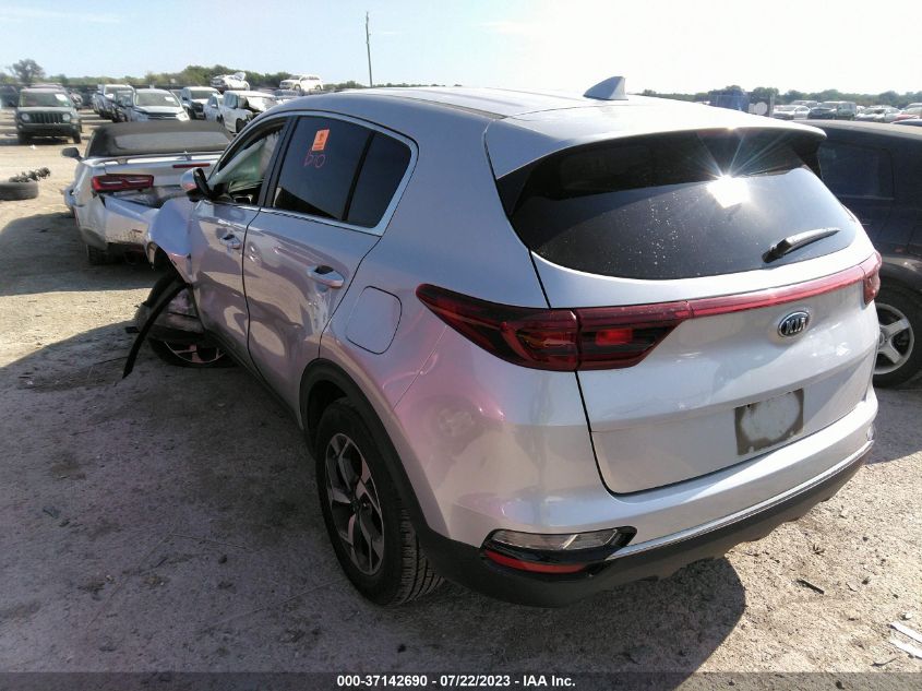 2020 KIA SPORTAGE LX - KNDPM3AC6L7725501