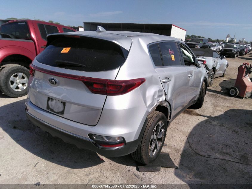 2020 KIA SPORTAGE LX - KNDPM3AC6L7725501