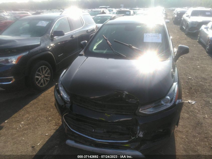 2019 CHEVROLET TRAX LT - KL7CJLSB5KB790605