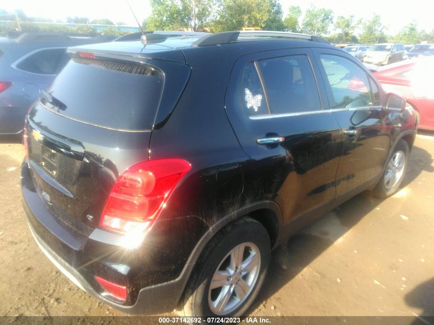 2019 CHEVROLET TRAX LT - KL7CJLSB5KB790605