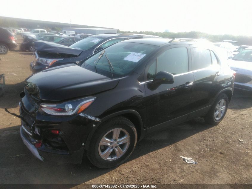2019 CHEVROLET TRAX LT - KL7CJLSB5KB790605