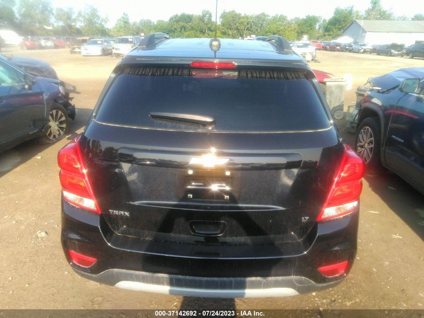 2019 CHEVROLET TRAX LT - KL7CJLSB5KB790605