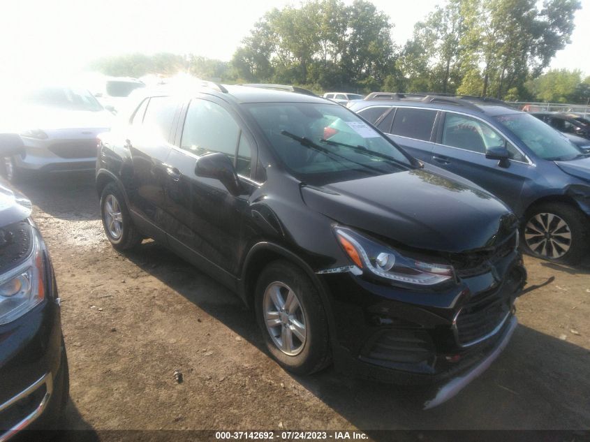 2019 CHEVROLET TRAX LT - KL7CJLSB5KB790605