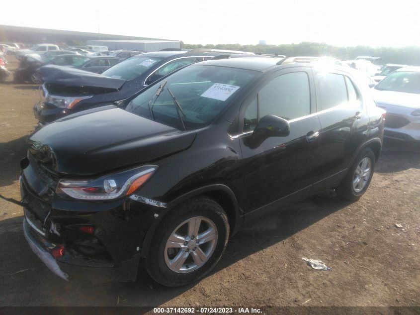 2019 CHEVROLET TRAX LT - KL7CJLSB5KB790605