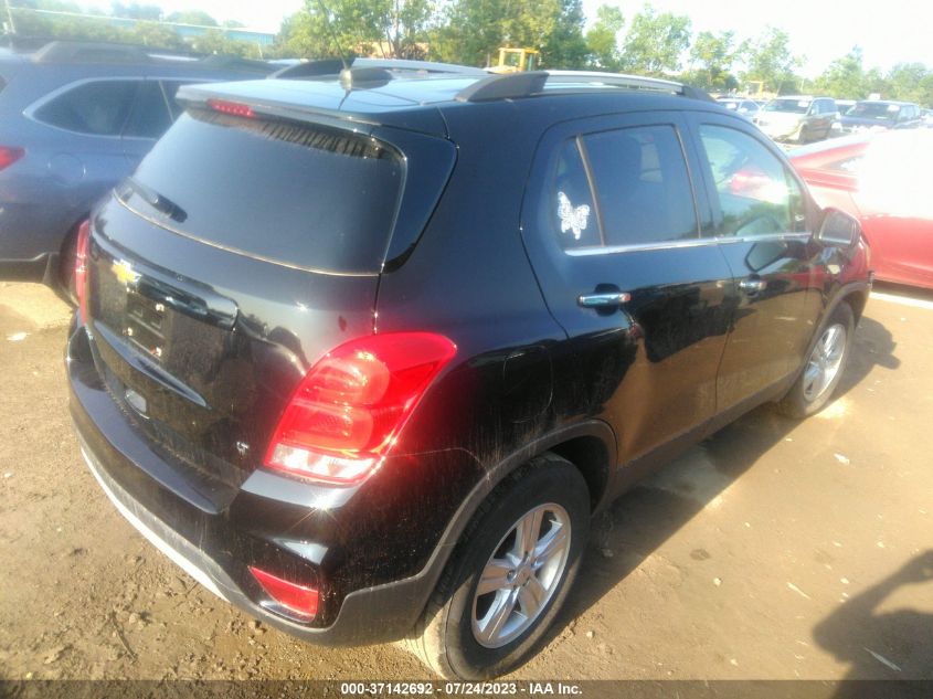 2019 CHEVROLET TRAX LT - KL7CJLSB5KB790605