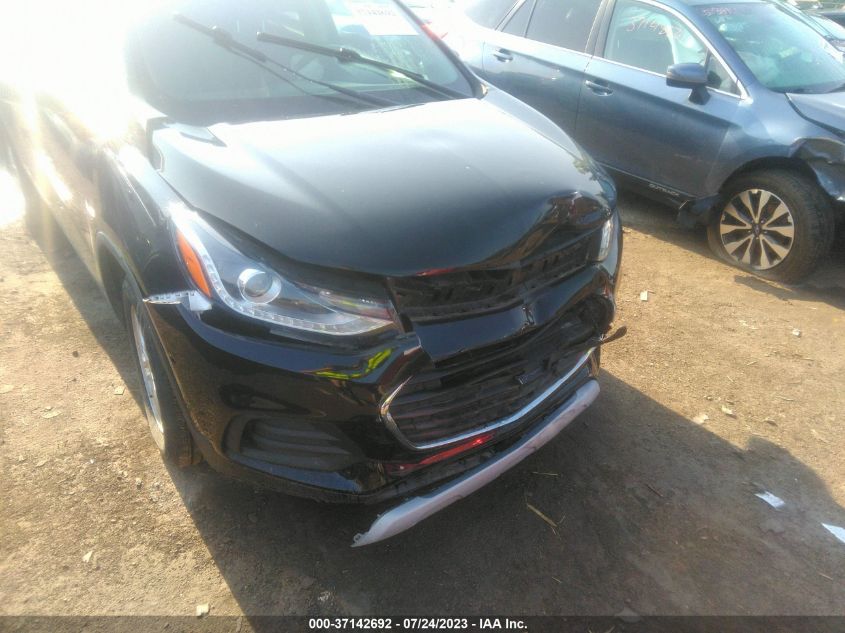 2019 CHEVROLET TRAX LT - KL7CJLSB5KB790605