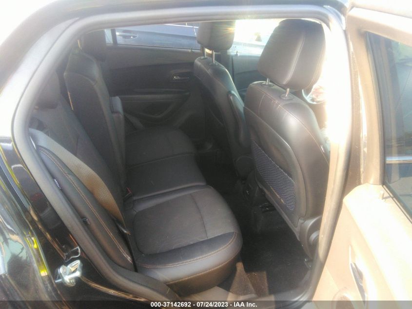 2019 CHEVROLET TRAX LT - KL7CJLSB5KB790605