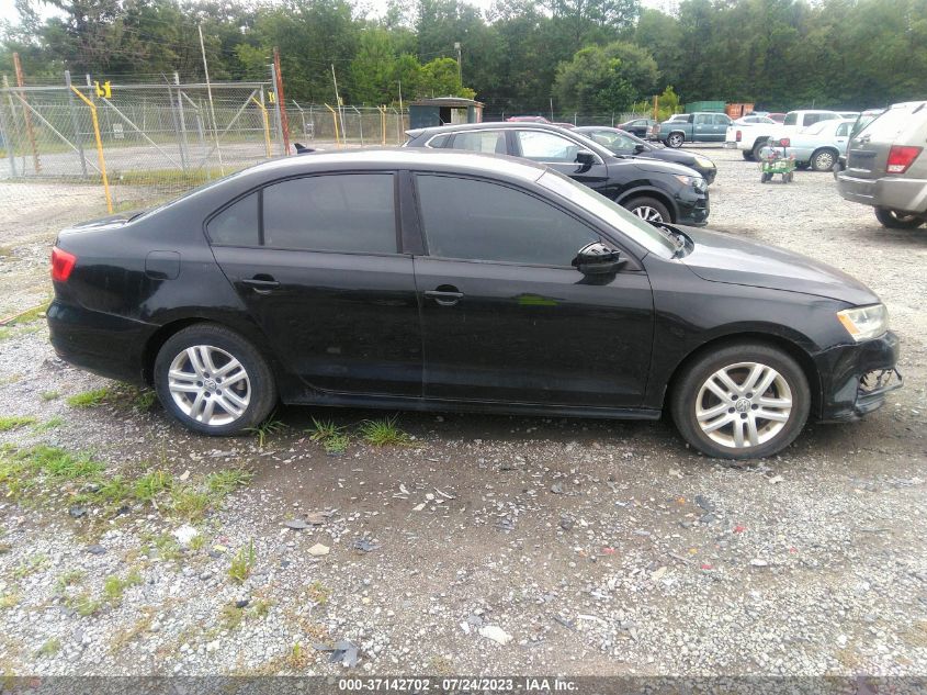 2015 VOLKSWAGEN JETTA SEDAN 2.0L S W/TECHNOLOGY - 3VW1K7AJ4FM353360