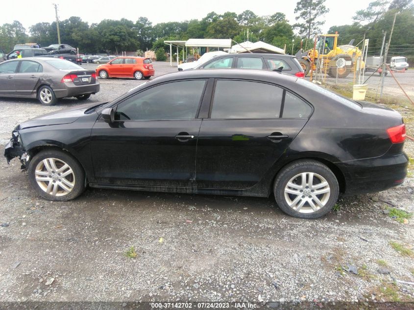 2015 VOLKSWAGEN JETTA SEDAN 2.0L S W/TECHNOLOGY - 3VW1K7AJ4FM353360