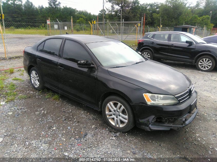 2015 VOLKSWAGEN JETTA SEDAN 2.0L S W/TECHNOLOGY - 3VW1K7AJ4FM353360