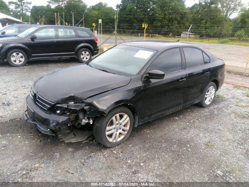 2015 VOLKSWAGEN JETTA SEDAN 2.0L S W/TECHNOLOGY - 3VW1K7AJ4FM353360