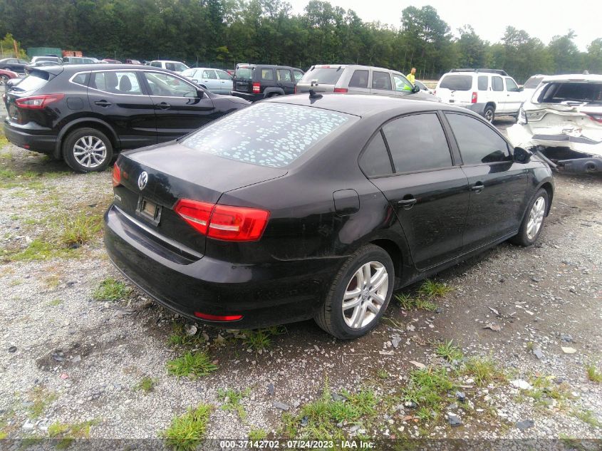 2015 VOLKSWAGEN JETTA SEDAN 2.0L S W/TECHNOLOGY - 3VW1K7AJ4FM353360