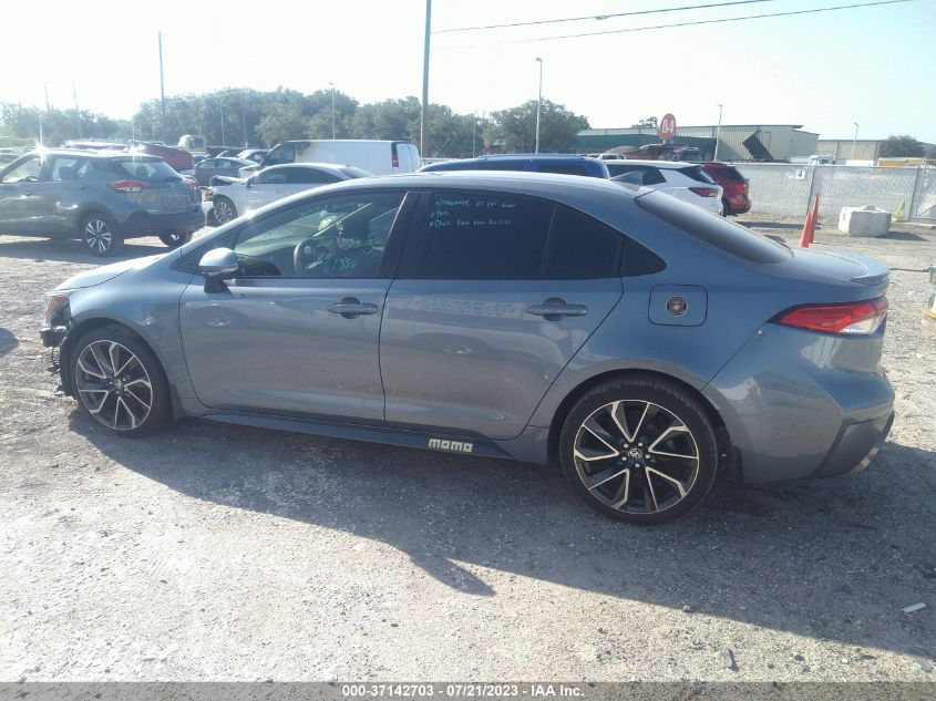 2020 TOYOTA COROLLA SE - JTDP4RCE9LJ052319