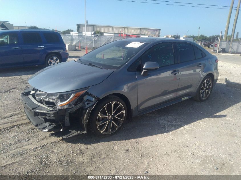 2020 TOYOTA COROLLA SE - JTDP4RCE9LJ052319