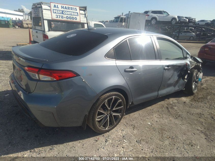 2020 TOYOTA COROLLA SE - JTDP4RCE9LJ052319