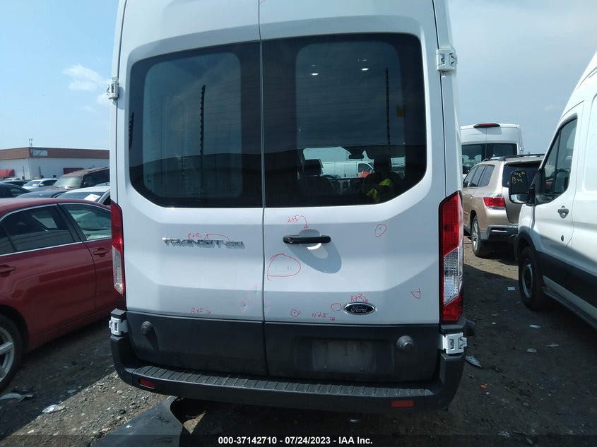VIN 1FTBR1X89LKB73282 2020 FORD TRANSIT CARGO VAN