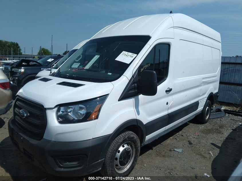 VIN 1FTBR1X89LKB73282 2020 FORD TRANSIT CARGO VAN