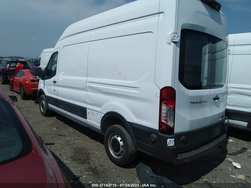 VIN 1FTBR1X89LKB73282 2020 FORD TRANSIT CARGO VAN
