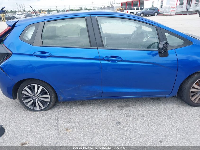 2016 HONDA FIT EX/EXL - JHMGK5H75GX010627