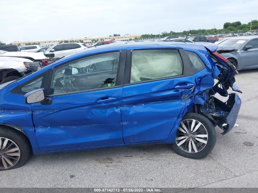 2016 HONDA FIT EX/EXL - JHMGK5H75GX010627