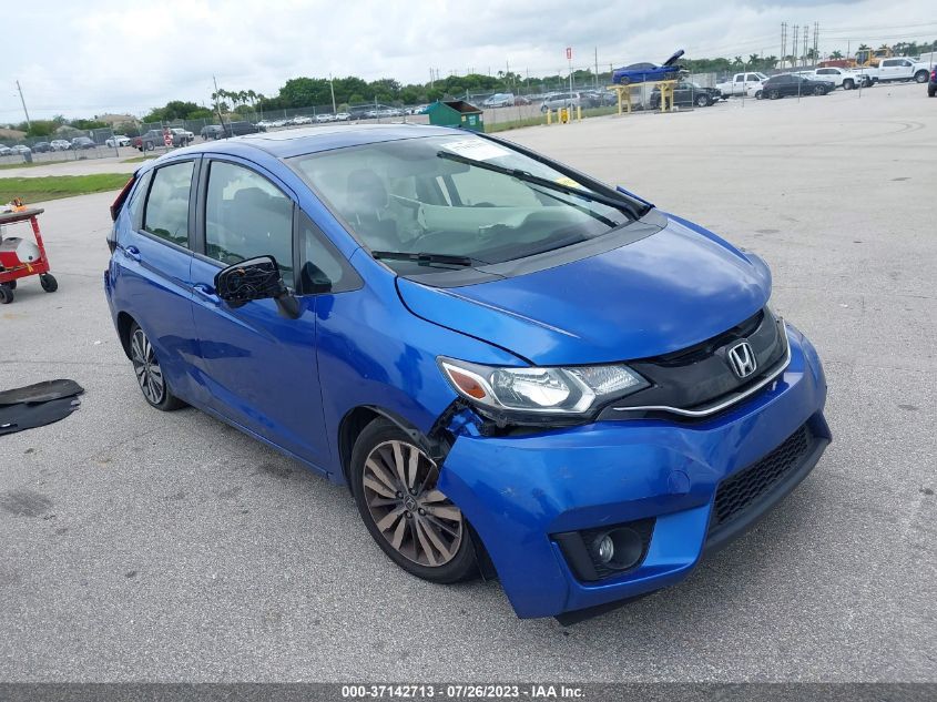 2016 HONDA FIT EX/EXL - JHMGK5H75GX010627