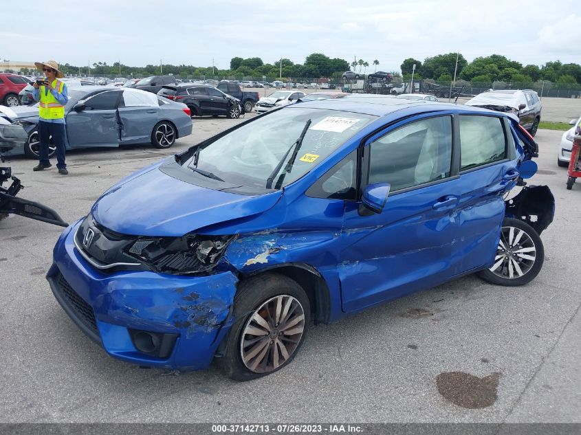 2016 HONDA FIT EX/EXL - JHMGK5H75GX010627