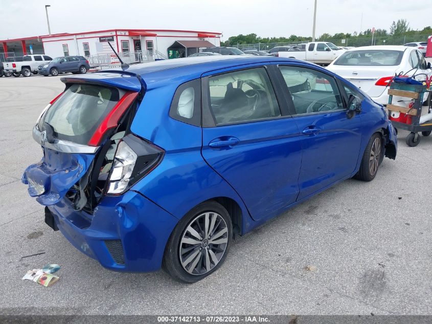 2016 HONDA FIT EX/EXL - JHMGK5H75GX010627