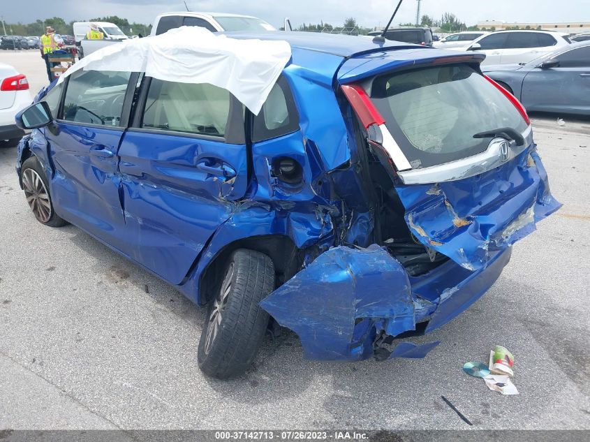 2016 HONDA FIT EX/EXL - JHMGK5H75GX010627