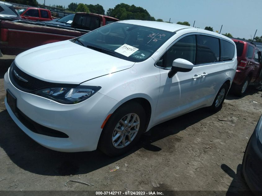 2022 CHRYSLER VOYAGER LX - 2C4RC1CGXNR223916