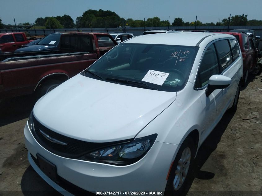 2022 CHRYSLER VOYAGER LX - 2C4RC1CGXNR223916
