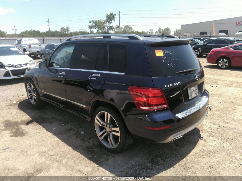 2014 MERCEDES-BENZ GLK-CLASS GLK 350 - WDCGG5HB2EG240737