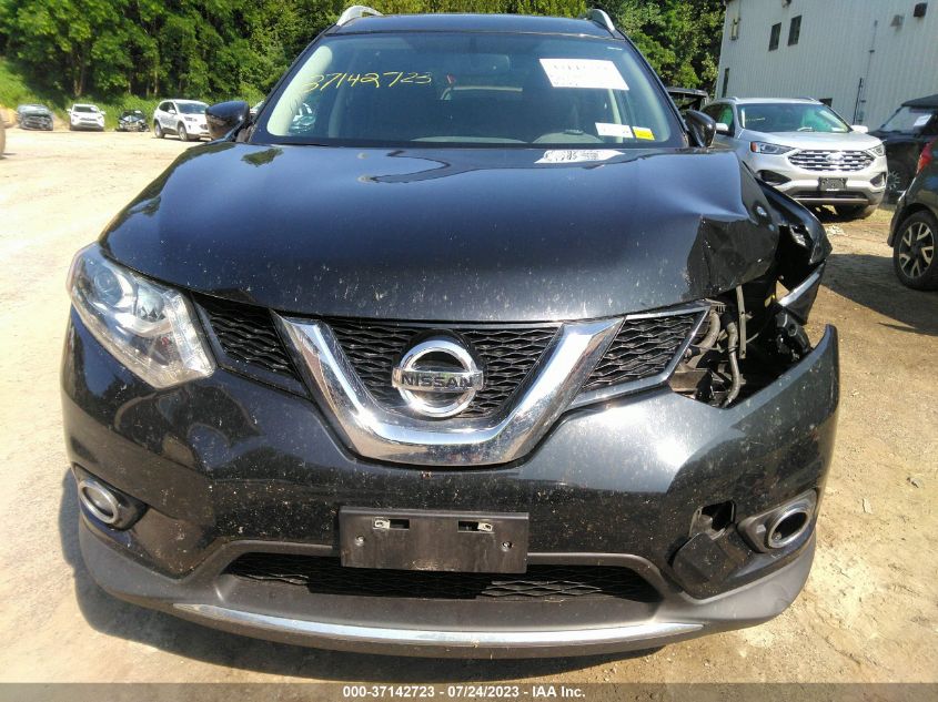2016 NISSAN ROGUE SL - 5N1AT2MV0GC752900