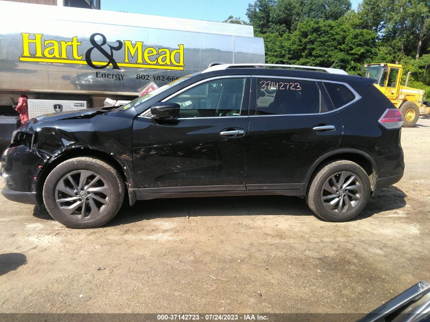 2016 NISSAN ROGUE SL - 5N1AT2MV0GC752900