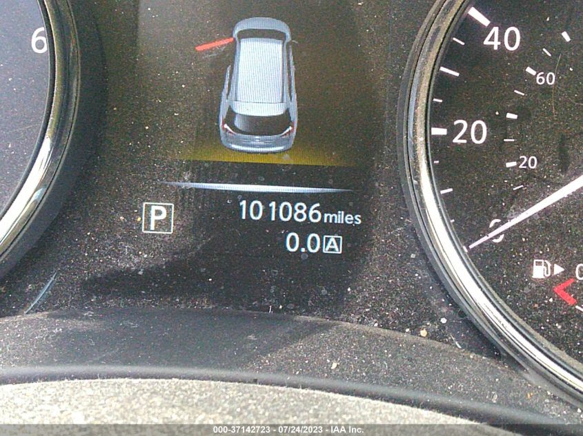 2016 NISSAN ROGUE SL - 5N1AT2MV0GC752900