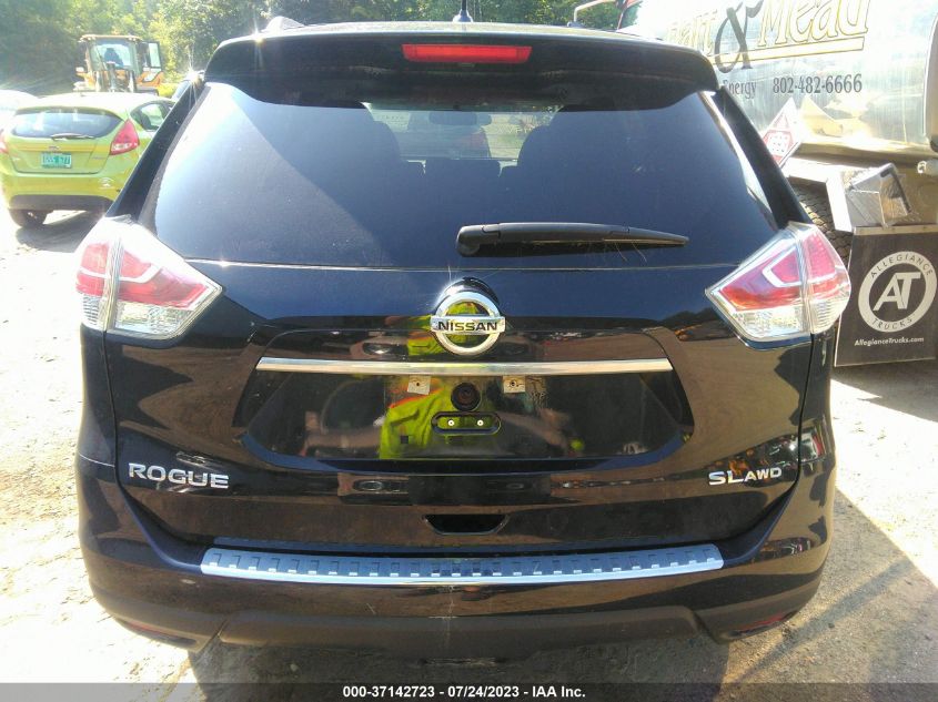 2016 NISSAN ROGUE SL - 5N1AT2MV0GC752900