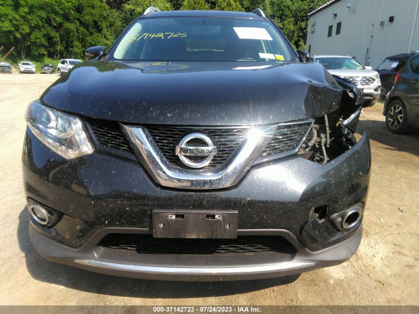 2016 NISSAN ROGUE SL - 5N1AT2MV0GC752900