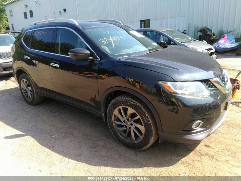 2016 NISSAN ROGUE SL - 5N1AT2MV0GC752900