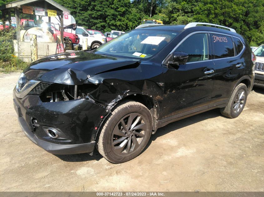 2016 NISSAN ROGUE SL - 5N1AT2MV0GC752900