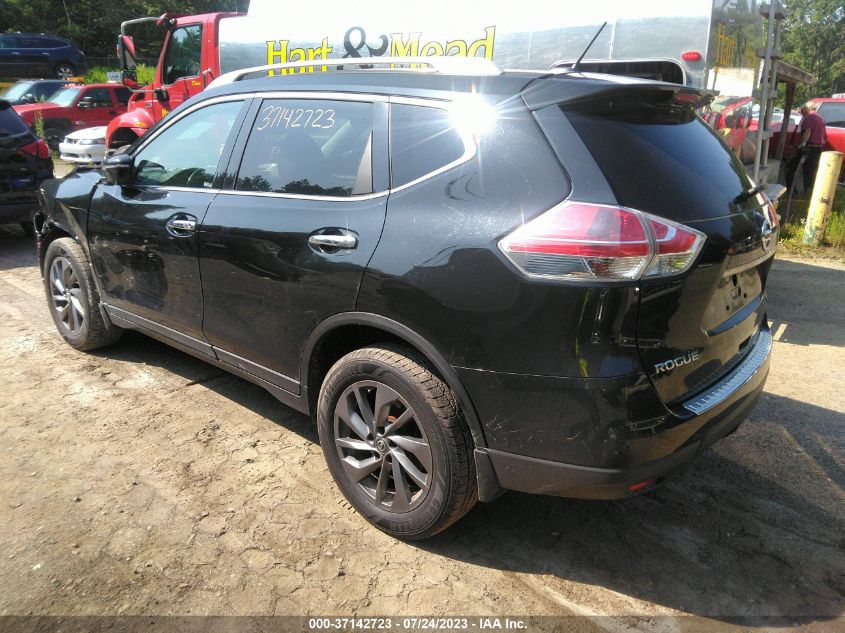 2016 NISSAN ROGUE SL - 5N1AT2MV0GC752900